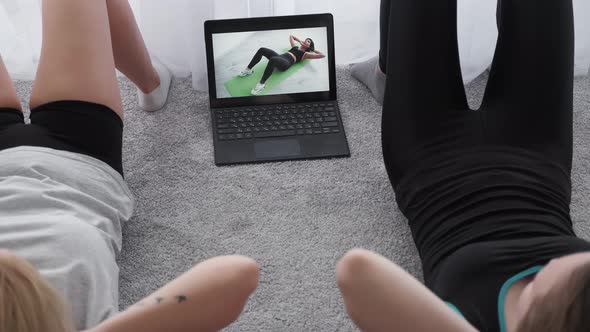 Online Sport Home Training Video Lesson Fitness alt