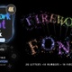 Fire Work Font Pack - VideoHive Item for Sale
