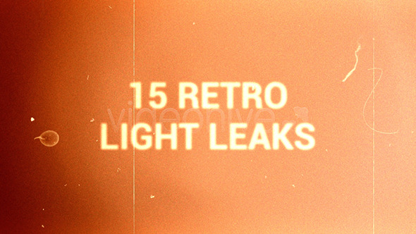 Light Leaks Retro