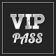 Dark Style VIP Pass Card, Print Templates | GraphicRiver