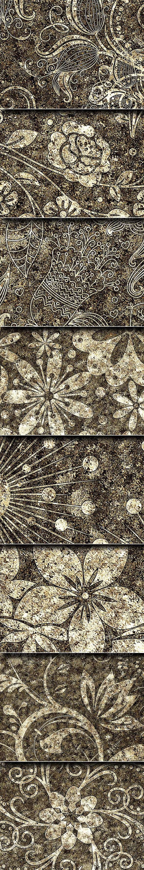 Vintage Decorative Backgrounds - Backgrounds Graphics