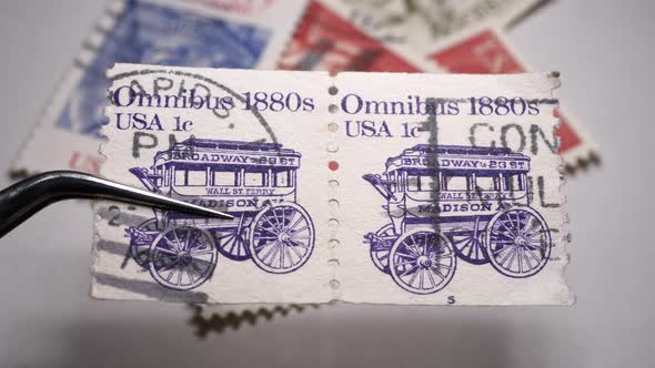 Old Postal Stamps 