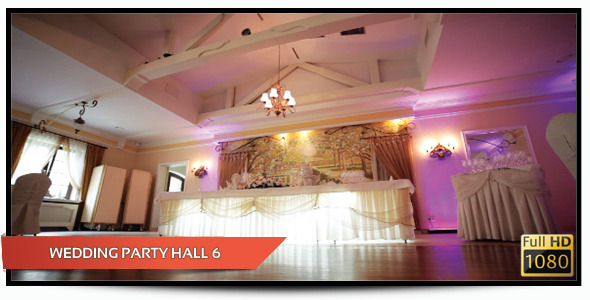 Wedding Party Hall 6