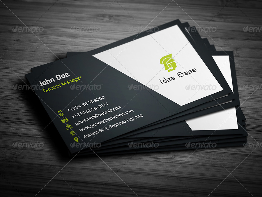 Corporate Business Card Bundle Vol.2 by OWPictures | GraphicRiver