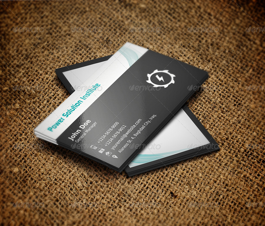 Corporate Business Card Bundle Vol.2 by OWPictures | GraphicRiver