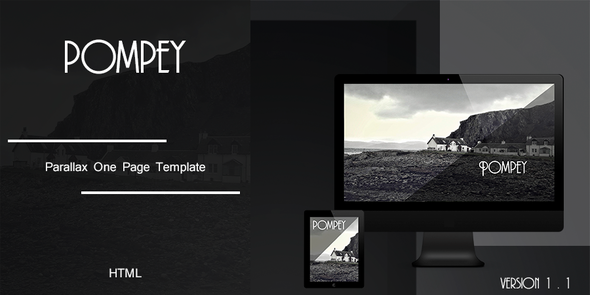 Pompey - Parallax - ThemeForest 6828815