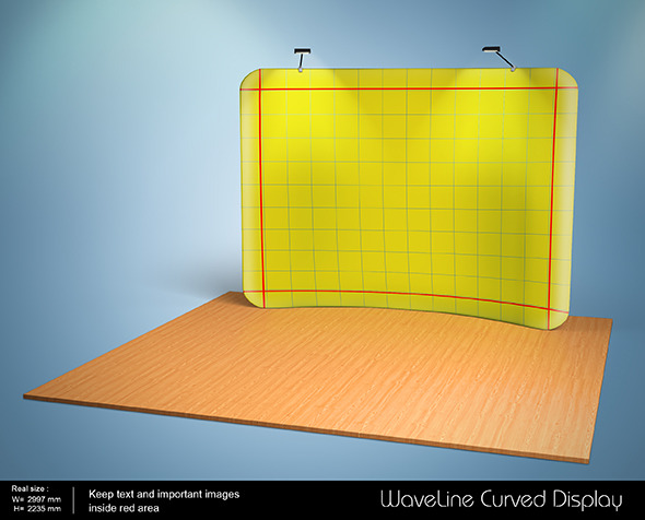 3D Waveline Curved - 3Docean 8311946