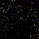 2K Transparent Color Confetti Prores - VideoHive Item for Sale