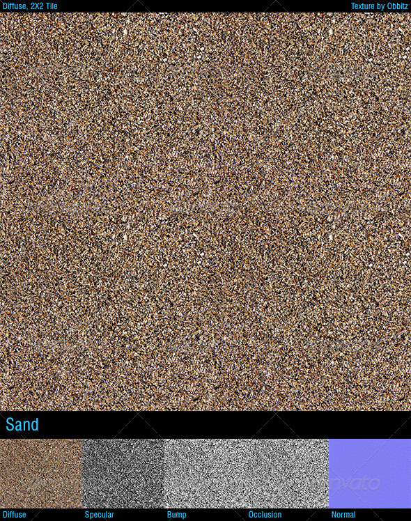 Shell sand - 3Docean 8316081