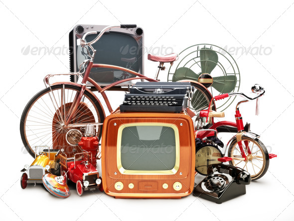 Antiques - Stock Photo - Images