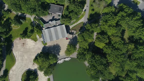 Aerial of the Beaver Lake alt