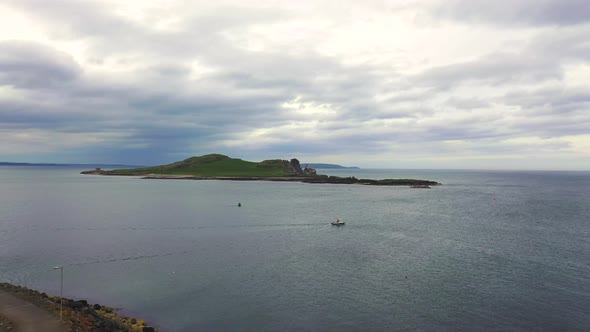 Ireland's Eyes Island in Howth, Dublin, Ireland