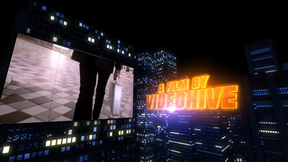 Night City Action - VideoHive 8319196