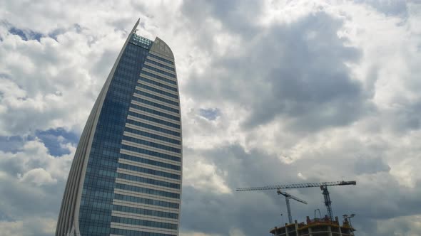 Skyscraper and Construction
