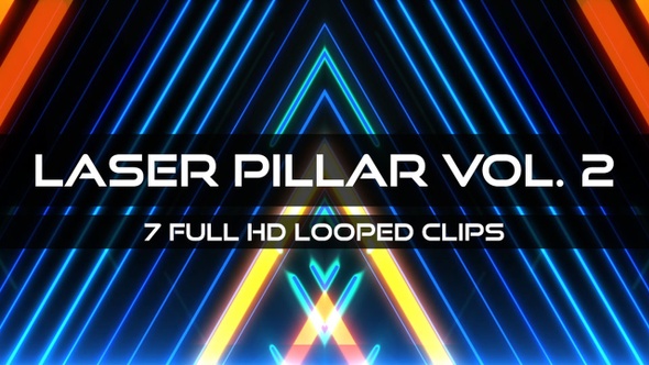 Laser Pillar Vol. 2 VJ Loop