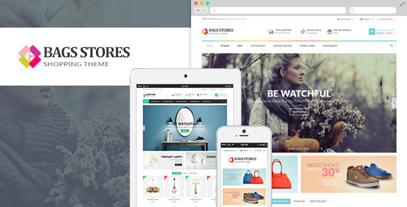 BagsStore - Multiple Opencart Themes 
