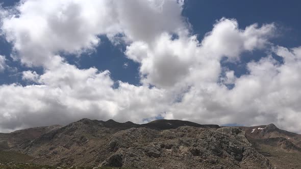 Mountain Ambience in Arid and Barren Treeless Hills alt