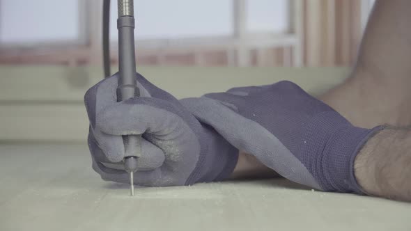 Rotary Burrs and rasps for Woodworking and Wood Carving cylindrical bit 4K alt