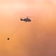 Helicopter Flying Over Wildfire - VideoHive Item for Sale