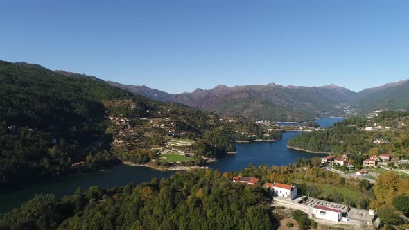 Peneda-Gerês National Park, Portugal. Nature Landscape alt