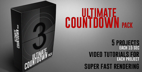 Ultimate Countdown Pack - VideoHive 8322180