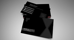 Black Corporate Business Card