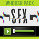 Fast Whoosh Pack 