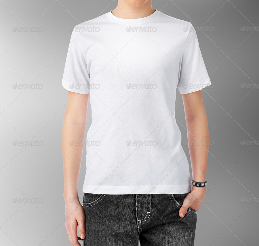 Download Teenagers T Shirt And Polo Shirt Mock Up By Gaidukdesign Graphicriver