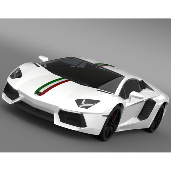 Lamborghini Aventador LP - 3Docean 8325555