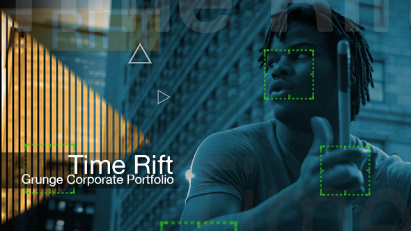 Time Rift - VideoHive 8328688