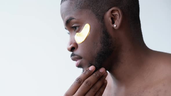 Male Grooming Morning Eyepatches alt