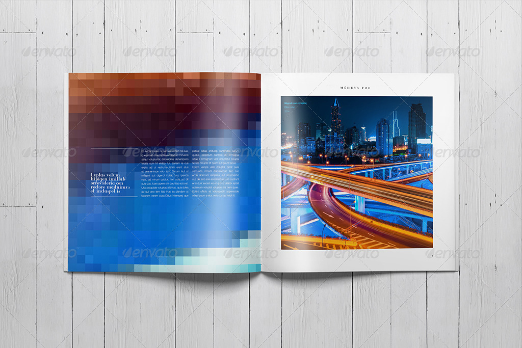 7x7 art book indesign template free