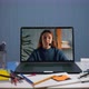 Video Communication Online Via a Laptop