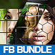 Facebook Timeline Cover Bundle V5, Web Elements | GraphicRiver