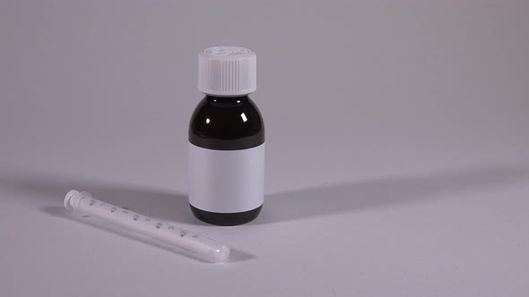 Drugs Pills Medication Medical Waste - Slider shot - 4K alt