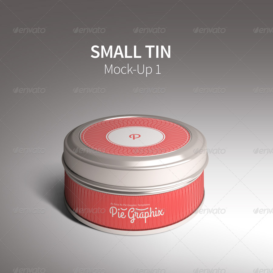 Download 7 Mutli Purpose Tin Mock-Up by piegraphix | GraphicRiver