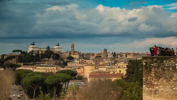 Rome Italy View