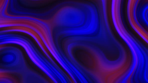 Abstract colorful wavy liquid background.