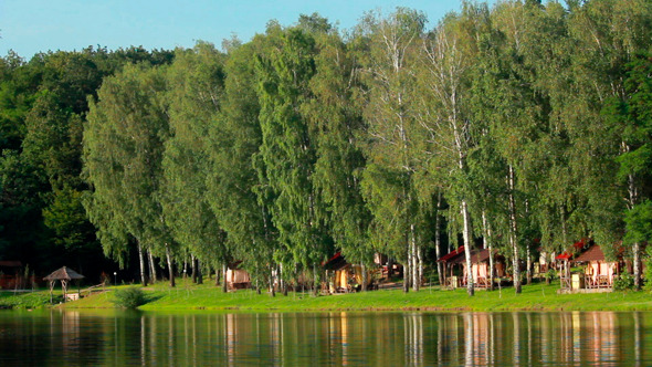 Recreational Area Along The River 1