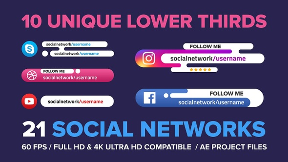 Social Networks Pack