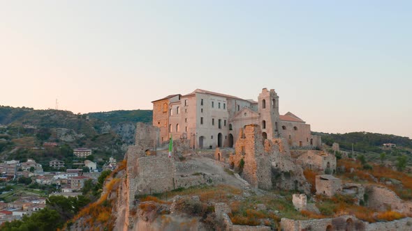 Medieval Castle Vintage alt