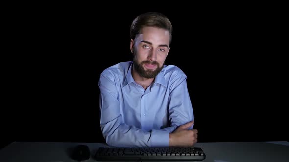 Young Man Felt Embarrassed After the Correspondence with the Girl in Chat alt