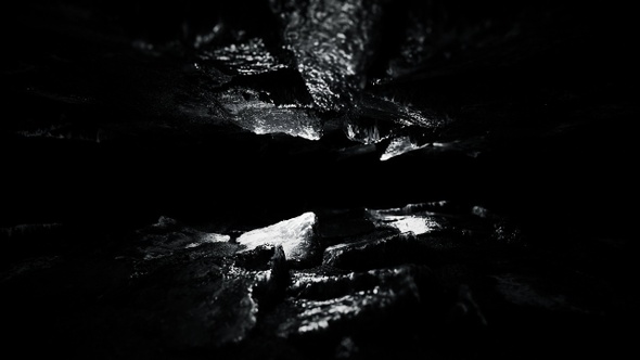 Horror Background - Deep Dark Hole