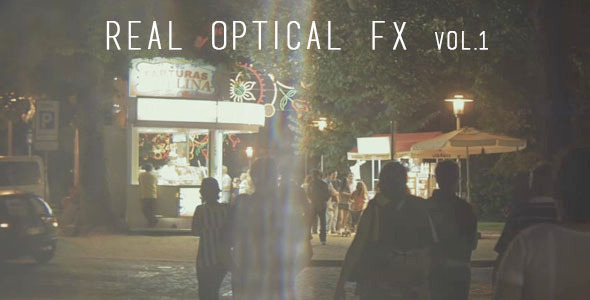 Real Optical FX vol.1