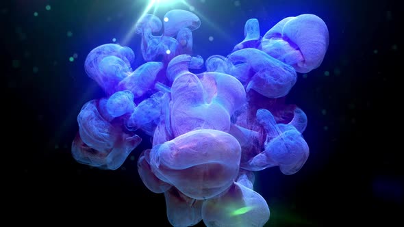 Ink Water Explosion alt