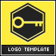 Turn Key Logo Template, Logo Templates | GraphicRiver