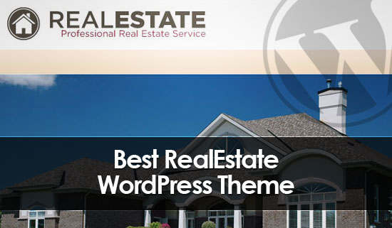 WordPress Real Estate Agent Themes