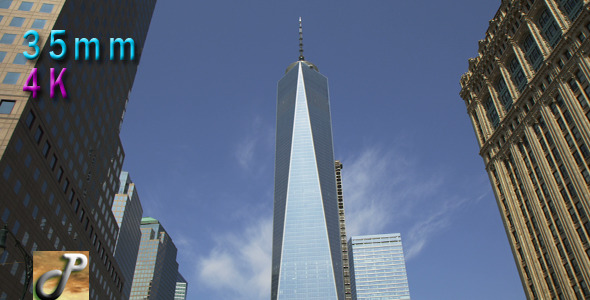 Downtown New York City Skyline alt