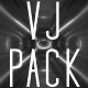 Abstract Black &amp; White VJ Pack - VideoHive Item for Sale