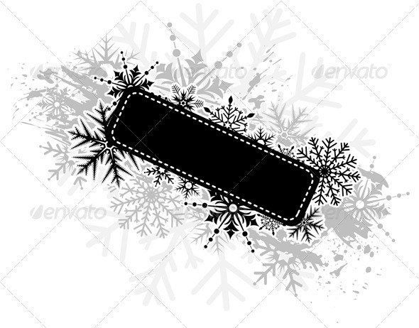 Christmas Frame - Christmas Seasons/Holidays